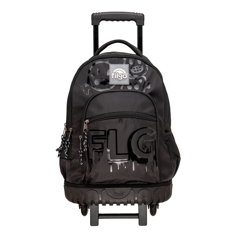 Mochila Escolar Filgo 2026 Keiway Reload 18" Graffiti Con Carro Art.MO26-TKWAYR-401